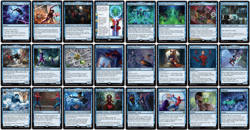 MTG Marvel's Spider-Man - Mono Blue Bulk - You Pick! - Foil & Non Foil - Image 1