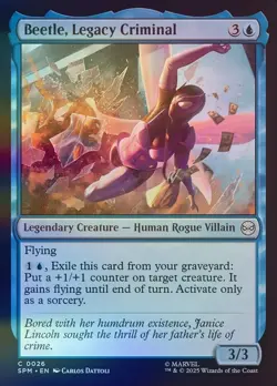 MTG Marvel's Spider-Man - Mono Blue Bulk - You Pick! - Foil & Non Foil - Image 5
