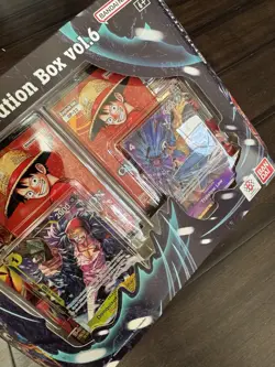 One Piece Card Game Illustration Box Vol 6 Factory Sealed - LOT OF 2 - Image 3