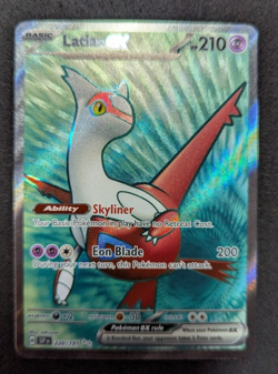 Pokemon TCG Latias EX 220/191 Holo Ultra Rare Surging Sparks NM/Mint - Image 1