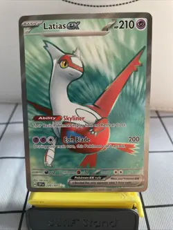 Pokemon TCG Latias ex 220/191 SV Surging Sparks Ultra Rare NM Mint - Image 1