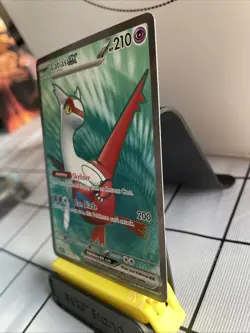 Pokemon TCG Latias ex 220/191 SV Surging Sparks Ultra Rare NM Mint - Image 2