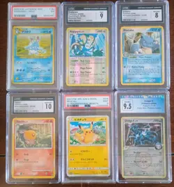 Lot Of Pokemon Graded Cards PSA And CGC - Image 1