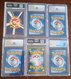 Lot Of Pokemon Graded Cards PSA And CGC - Image 2