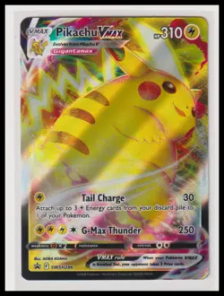SWSH: Sword & Shield Promo Cards #SWSH286 Pikachu VMAX - Image 1