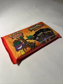 TCG Halloween Pokemon Cards 2024 Trick or Trade BOOster Bundle 35 Mini Packs NEW - Image 2