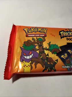 TCG Halloween Pokemon Cards 2024 Trick or Trade BOOster Bundle 35 Mini Packs NEW - Image 5