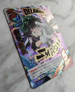 Izuku Midoriya U HA-02-001 My Hero Academia Card Japanese With tracking F/S - Image 2