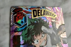 Izuku Midoriya U HA-02-001 My Hero Academia Card Japanese With tracking F/S - Image 5