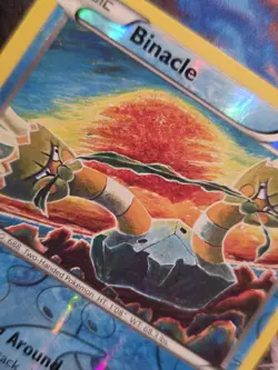 Binacle 22/124 XY Fates Collide Reverse Holo Common Pokemon Card - Image 2