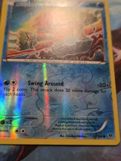 Binacle 22/124 XY Fates Collide Reverse Holo Common Pokemon Card - Image 3