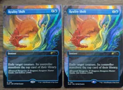 MTG Reality Shift Non-Foil from Secret Lair Drop Series NM QUANTITY 1 = 1 CARD - Image 1