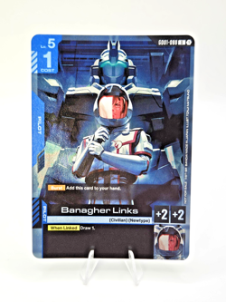 Gundam Card Game Banagher Links GD01-088 U Promo - Image 1