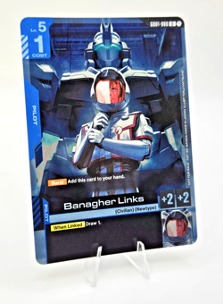 Gundam Card Game Banagher Links GD01-088 U Promo - Image 2