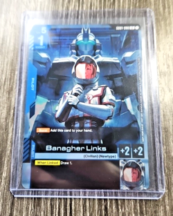 Gundam Card Game Banagher Links GD01-088 U Promo - Image 3