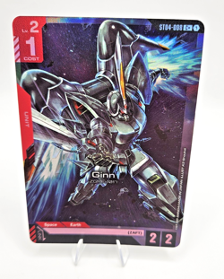 Gundam Card Game ST04 SEED Strike ST04-008 C+ Ginn - Image 1