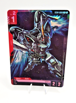 Gundam Card Game ST04 SEED Strike ST04-008 C+ Ginn - Image 2