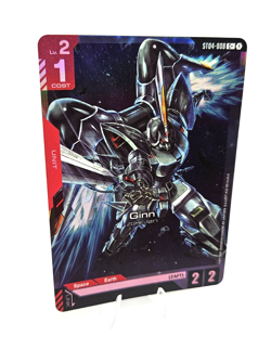 Gundam Card Game ST04 SEED Strike ST04-008 C+ Ginn - Image 3