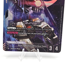 Gundam Card Game ST01-001 LR+ Gundam Rx-78-2 Alt Art - Image 4