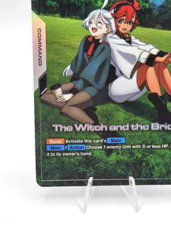 Gundam TCG Card Game The Witch and the Bride GD01-117 R+ English ALT - Image 3