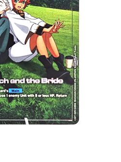 Gundam TCG Card Game The Witch and the Bride GD01-117 R+ English ALT - Image 4