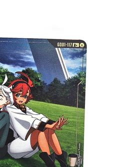 Gundam TCG Card Game The Witch and the Bride GD01-117 R+ English ALT - Image 5