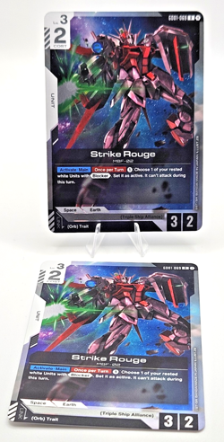 Gundam Card Strike Rouge G001-069 R (2) - Image 2