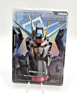 R-008 C+, Resource Card, Freedom Gundam, Gundam Card Game TCG, Alternative Art - Image 3