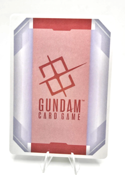 Resource Wing Gundam Zero Foil - R-004 C+ NM - Gundam TCG Card Game Holo Trading - Image 3