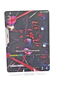 Gundam Pharact GD01-071 R+ | ENGLISH | Gundam Card Game, Newtype Rising NM - Image 1