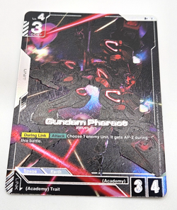 Gundam Pharact GD01-071 R+ | ENGLISH | Gundam Card Game, Newtype Rising NM - Image 3