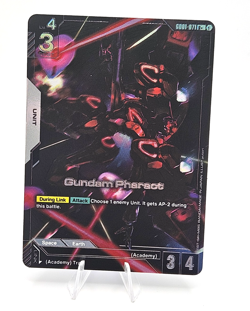 Gundam Pharact GD01-071 R+ | ENGLISH | Gundam Card Game, Newtype Rising NM - Image 4