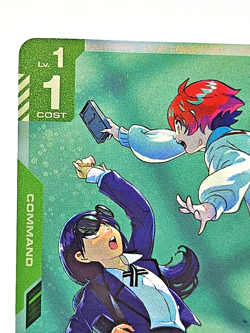 Schoolgirl and Smuggler | ST06-012 | C+ - FOIL - Gundam Card Game Clan Unity - Image 4