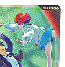 Schoolgirl and Smuggler | ST06-012 | C+ - FOIL - Gundam Card Game Clan Unity - Image 5