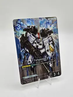 Gundam TCG Dual Impact Tallgeese R+ Card GD02 - 005 R+ - Image 2