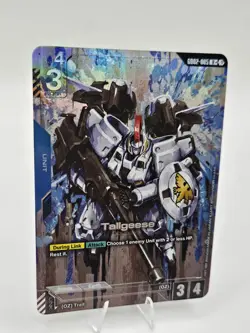 Gundam TCG Dual Impact Tallgeese R+ Card GD02 - 005 R+ - Image 5