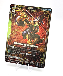 Gundam Card Game Newtype Rising Shenlong Gundam GD01-029 R+ Holo Foil Rare - Image 3