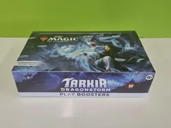 Sealed MAGIC THE GATHERING TARKIR: DRAGONSTORM PLAY BOOSTER BOX - Image 1