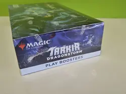 Sealed MAGIC THE GATHERING TARKIR: DRAGONSTORM PLAY BOOSTER BOX - Image 2