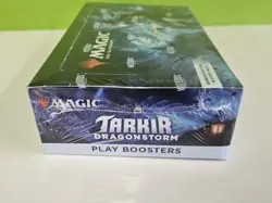 Sealed MAGIC THE GATHERING TARKIR: DRAGONSTORM PLAY BOOSTER BOX - Image 4