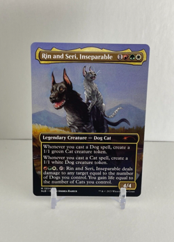 Rin and Seri, Inseparable Display Commander (Thick Stock) Secret Lair Drop | MTG - Image 2