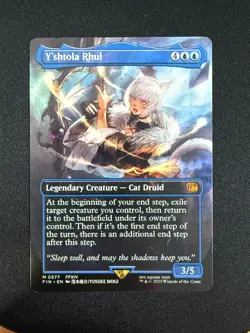Y'shtola Rhul (BORDERLESS) - Final Fantasy (MTG) NM - Image 1
