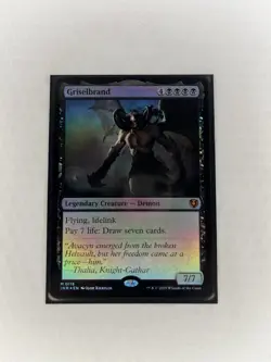 Griselbrand Innistrad Remastered Foil - Image 1