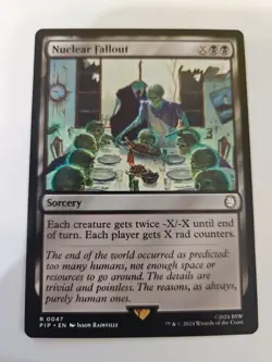 MTG - Universes Beyond: Fallout - Nuclear Fallout - NM - NF - Image 1