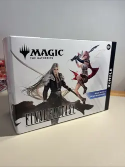 Magic The Gathering Final Fantasy Booster Bundle - Image 1