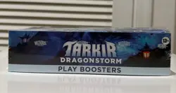 Magic the Gathering TARKIR DRAGONSTORM PLAY BOOSTER BOX **Sealed** **New** - Image 2