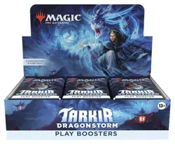 Magic the Gathering TARKIR DRAGONSTORM PLAY BOOSTER BOX **Sealed** **New** - Image 3