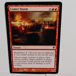 COMET STORM --- MTG -- WORLDWAKE --- NM - Image 1