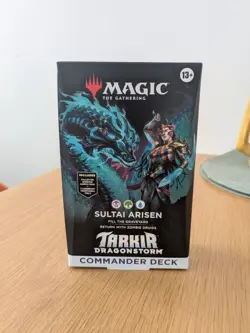 Sultai Arisen | Tarkir Dragonstorm Commander Deck | MTG - Image 1