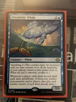 Dreamtide Whale Modern Horizons 3 Regular - Image 1